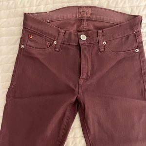 - Hudson Krista Super Skinny Jean 28 coated jeans NEW